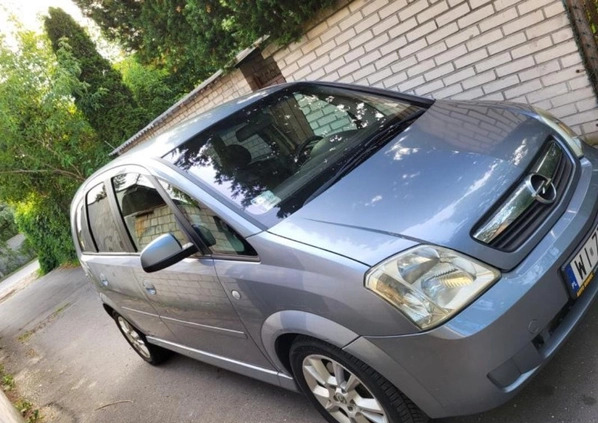 Opel Meriva cena 7799 przebieg: 190194, rok produkcji 2008 z Warszawa małe 37